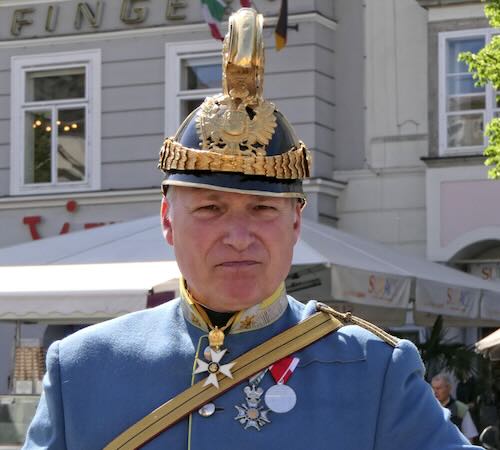 Foto des Kommandanten